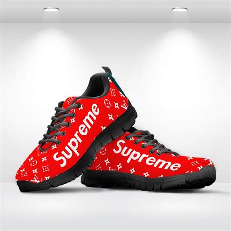 lv print supreme|supreme shoes louis vuitton.